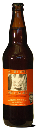 Elysian Night Owl Pumpkin Ale Beer 1212