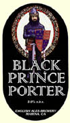English Ales Black Prince Porter Beer