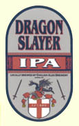 English Ales Dragon Slayer IPA Beer