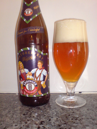 Erdinger Oktoberfest Beer 1276