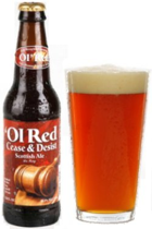Erie Brewing Ol Red Cease & Desist Scottish Ale Beer