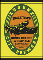 Eugene City Honey Orange Wheat Beer