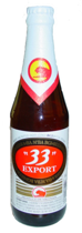 Export "33" Beer