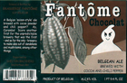 Fantome Chocolat Beer
