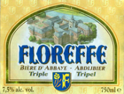 Floreffe Triple Beer