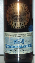 Flossmoor Station Master Wheat Beer