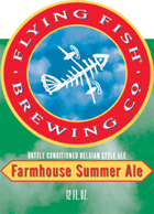 Flying Fish Farmhouse Summer Ale Beer