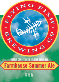 Flying Fish Farmhouse Summer Ale Beer 1962