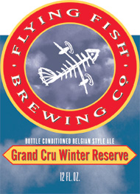 Flying Fish Grand Cru Beer