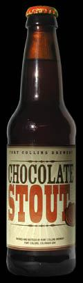 Fort Collins Chocolate Stout Beer 1342