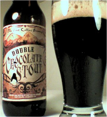 Fort Collins Double Chocolate Stout Beer 1546
