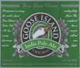 Goose Island IPA Beer 569