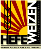 Gordon Biersch Hefeweizen Beer