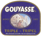 Gouyasse Tripel Beer
