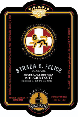 Grado Plato Strada Felice Beer 786