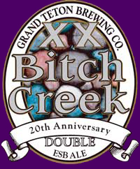 Grand Teton Bitch Creek Double ESB Beer