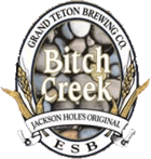 Grand Teton Bitch Creek ESB Beer