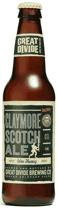 Great Divide Claymore Scotch Ale Beer