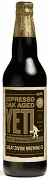 Great Divide Espresso Oak Aged Yeti Imperial Stout Beer 2058