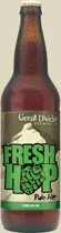 Great Divide Fresh Hop Pale Ale Beer