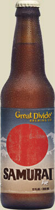 Great Divide Samurai Beer