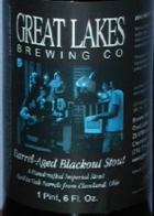 Great Lakes Blackout Stout Beer
