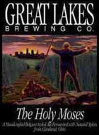 Great Lakes Holy Moses Beer