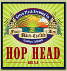 Green Flash Hop Head Red Beer