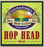 Green Flash Hop Head Red Beer 920