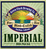 Green Flash Imperial IPA Beer 878