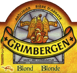 Grimbergen Blonde Beer 677