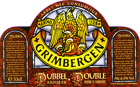 Grimbergen Brown Beer