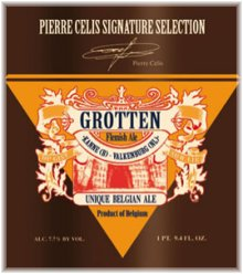Grotten Flemish Ale Beer 688