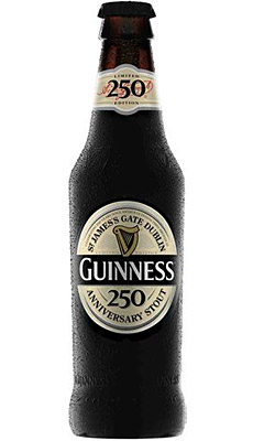 Guinness 250th Anniversary Stout Beer 1891