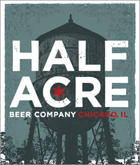 Half Acre Lager Beer