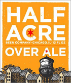 Half Acre Over Ale Beer