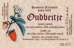Hanssens Oudbeitje Beer 889