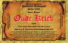 Hanssens Oude Kriek Beer