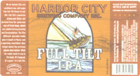 Harbor City Full Tilt IPA Beer