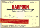 Harpoon Bohemian Pilsner Beer