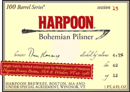 Harpoon Bohemian Pilsner Beer 1105