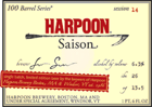 Harpoon Saison Beer