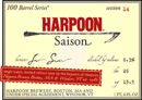 Harpoon Saison Beer 1104