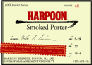 Harpoon Smoked Porter Beer 1103