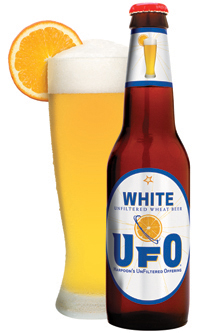 Harpoon UFO White Beer 2678