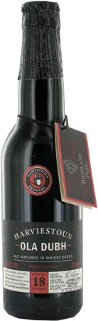 Harviestoun Ola Dubh 18 Year  Beer 1628