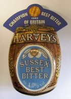 Harvey & Son Imperial Extra Double Stout 2000 Beer