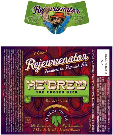 He'Brew Rejewvenator Beer 964