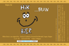 Hik Bruin Beer