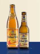 Hirter Privat Pils Beer